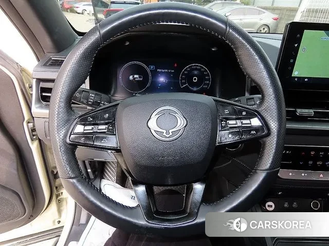 Ssangyong The New Rexton Sports Cannes id 3410428 из Кореи 19