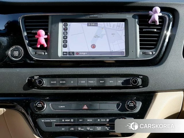 Kia The New Carnival id 4430343 из Кореи 18
