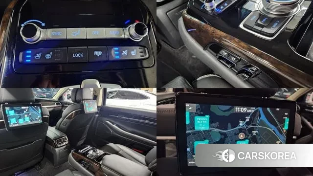 Genesis G90 id 2941260 из Кореи 19