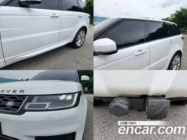 Land Rover Range Rover Sport 2nd Generation id 2846968 из Кореи 19