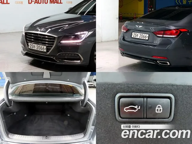 Genesis G80 id 2765959 из Кореи 19