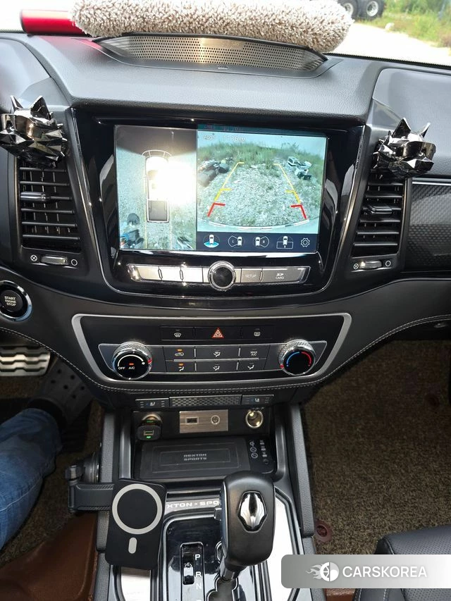 Ssangyong Rexton Sports Cannes id 4688814 из Кореи 19