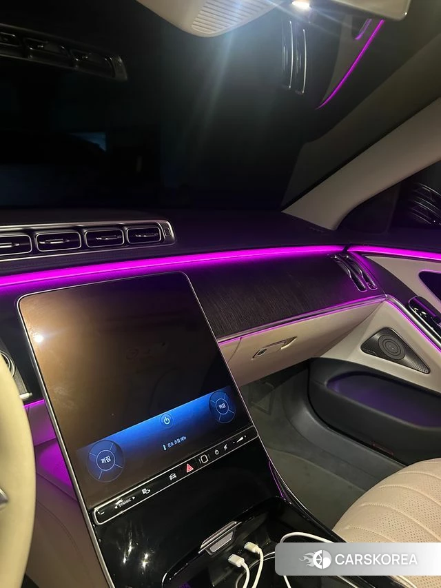 Mercedes-Benz S-Class W223 id 3840038 из Кореи 9