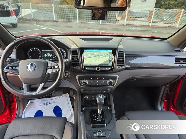 Ssangyong Rexton Sports Cannes id 3319035 из Кореи 19