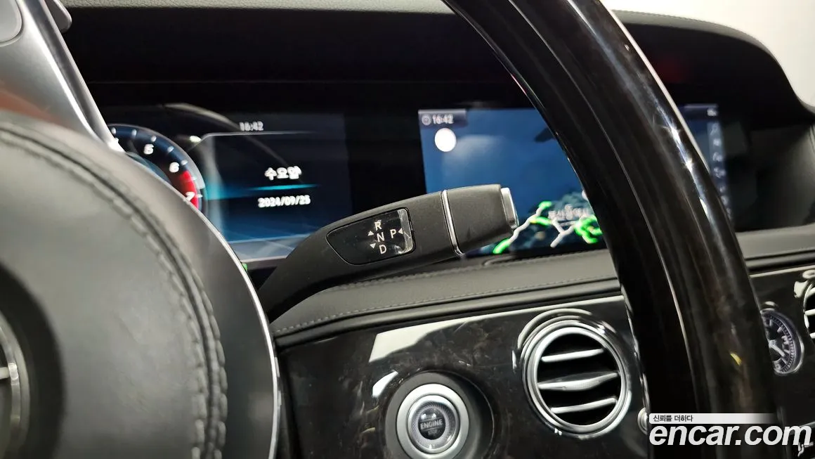 Mercedes-Benz S-Class W222 id 1943218 из Кореи 19