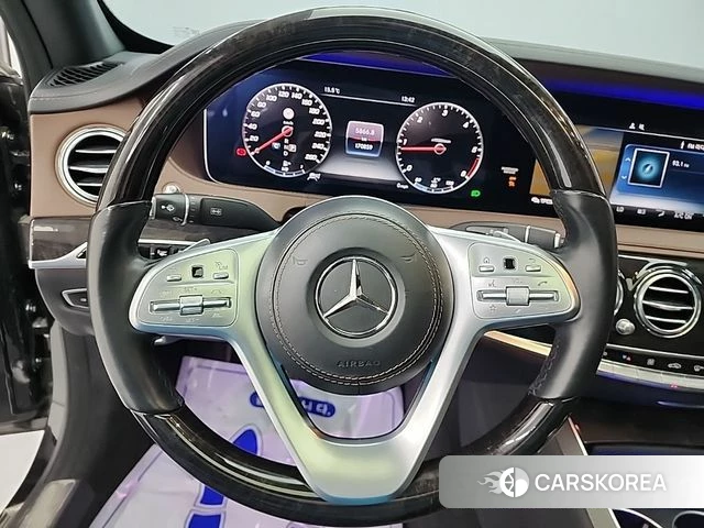 Mercedes-Benz S-Class W222 id 4233207 из Кореи 18