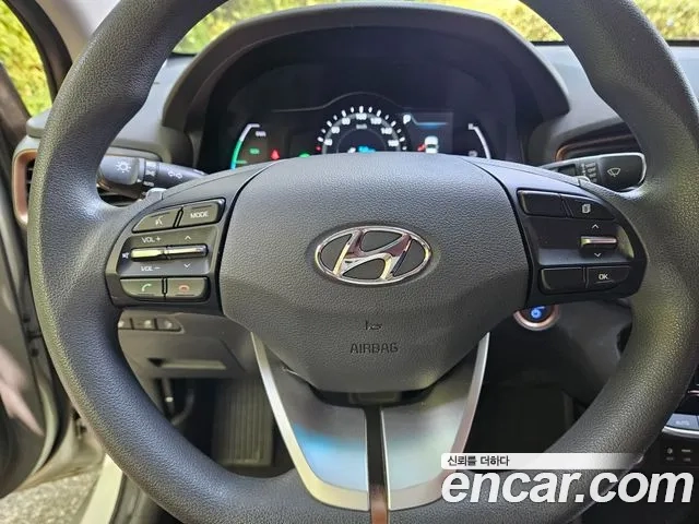 Hyundai Ionic Electric id 2917513 из Кореи 16