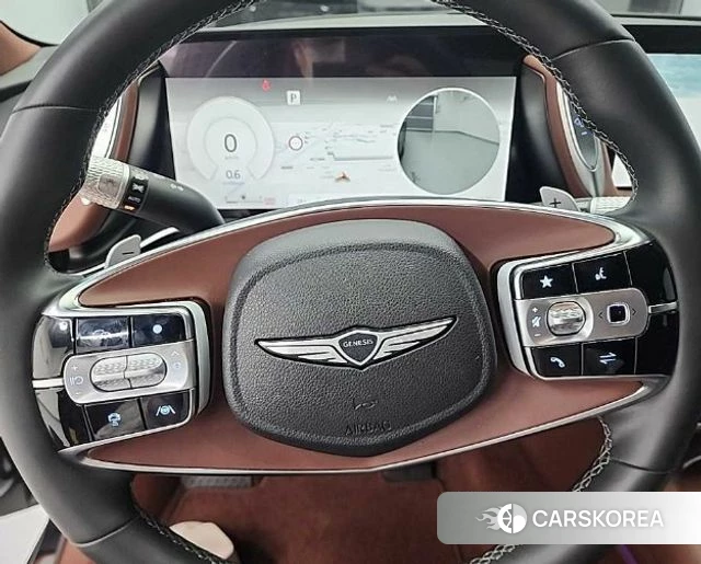 Genesis G90 (RS4) id 4415198 из Кореи 17