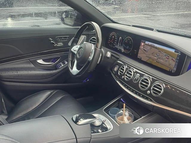 Mercedes-Benz S-Class W222 id 4722259 из Кореи 9