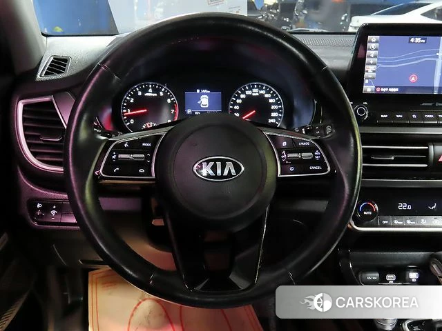 Kia Seltos id 4741910 из Кореи 19