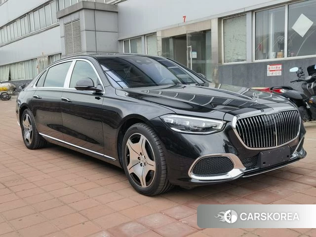 Mercedes-Benz Maybach S-class id 4394199 из Китая 24