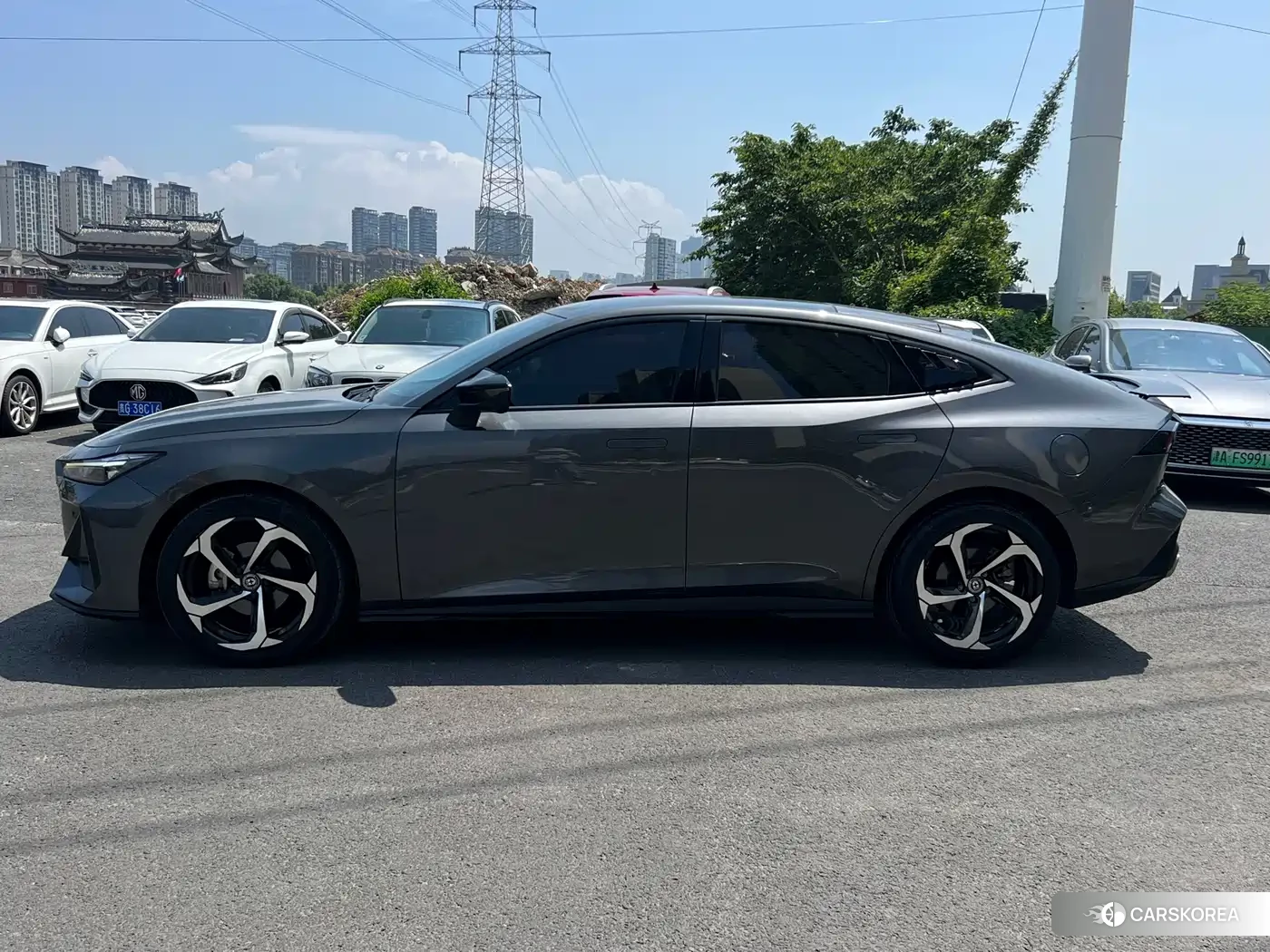 Chang'an Changan UNI-V id 4546094 из Китая 30
