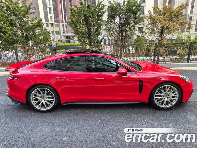 Porsche Panamera (971) id 2354637 из Кореи 16