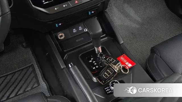 Ssangyong The New Rexton Sports Cannes id 3599611 из Кореи 19