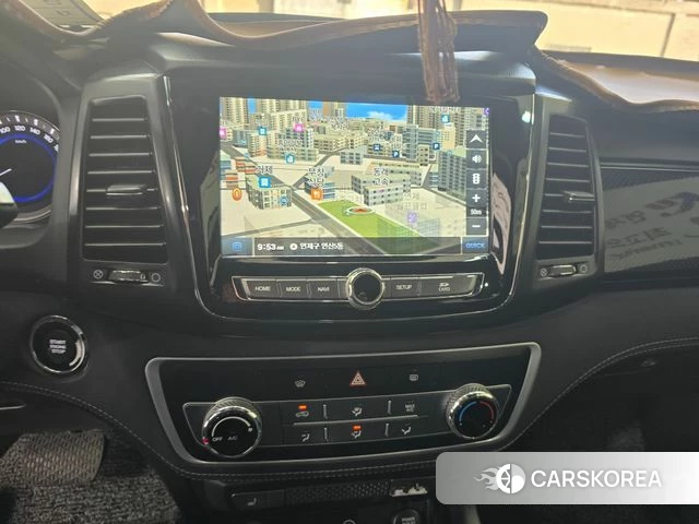 Ssangyong Rexton Sports id 3795087 из Кореи 16