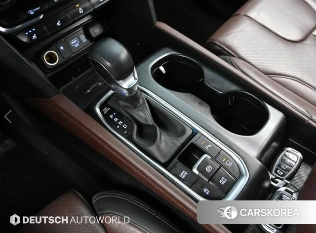 Hyundai Santa Fe TM id 4626138 из Кореи 19
