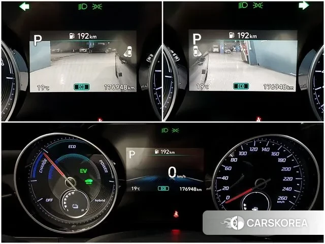 Hyundai The New Grandeur IG Hybrid id 3012698 из Кореи 19