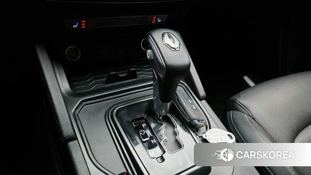 Ssangyong Rexton Sports id 4424313 из Кореи 29