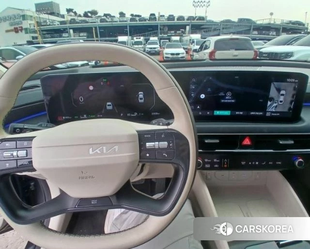 Kia The New K8 Hybrid id 4640040 из Кореи 15