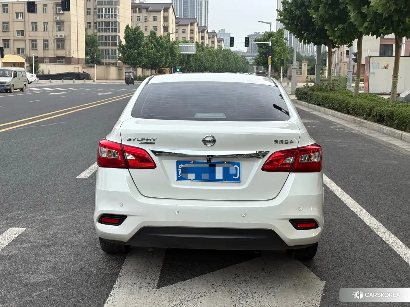 Nissan Sylphy id 4607096 из Китая 9