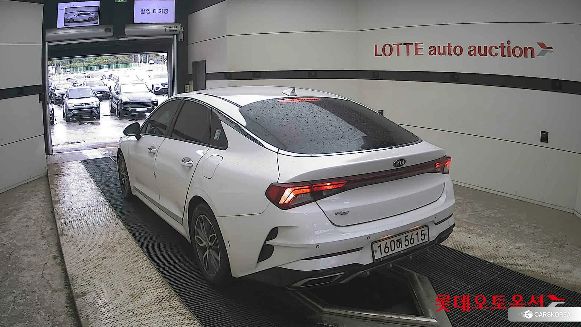 Kia K5 id 4352406 из Кореи 35