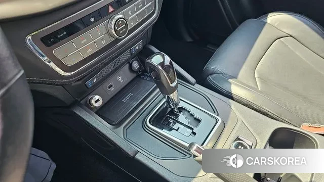 Ssangyong Rexton Sports id 3061087 из Кореи 19