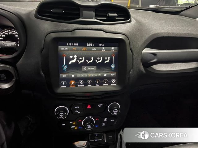 Jeep Renegade id 4362386 из Кореи 18