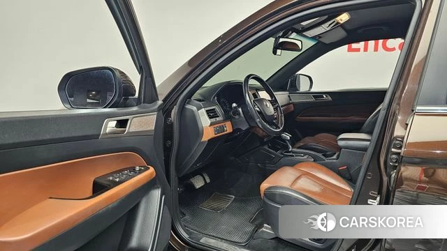 Ssangyong Rexton Sports id 4595842 из Кореи 32