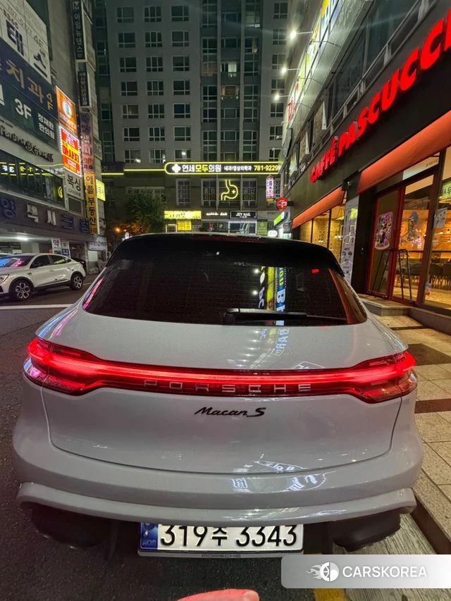 Porsche Macan id 4730499 из Кореи 13
