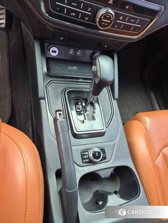 Ssangyong The New Rexton Sports Cannes id 4697297 из Кореи 16