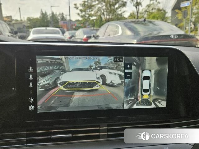 Hyundai The New Grandeur IG Hybrid id 4317302 из Кореи 16