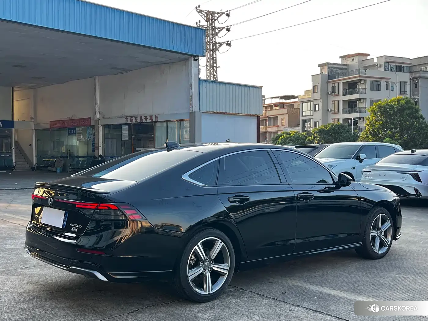 Honda Accord id 4576435 из Китая 9