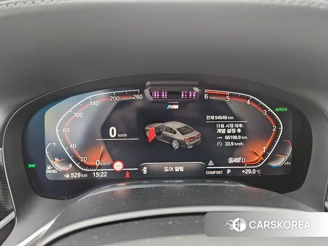 BMW 7 Series (G11) id 3033425 из Кореи 17