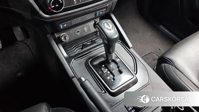 Ssangyong Rexton Sports Cannes id 3789158 из Кореи 19