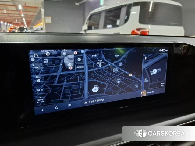 Hyundai Grandeur (GN7) id 4879756 из Кореи 19