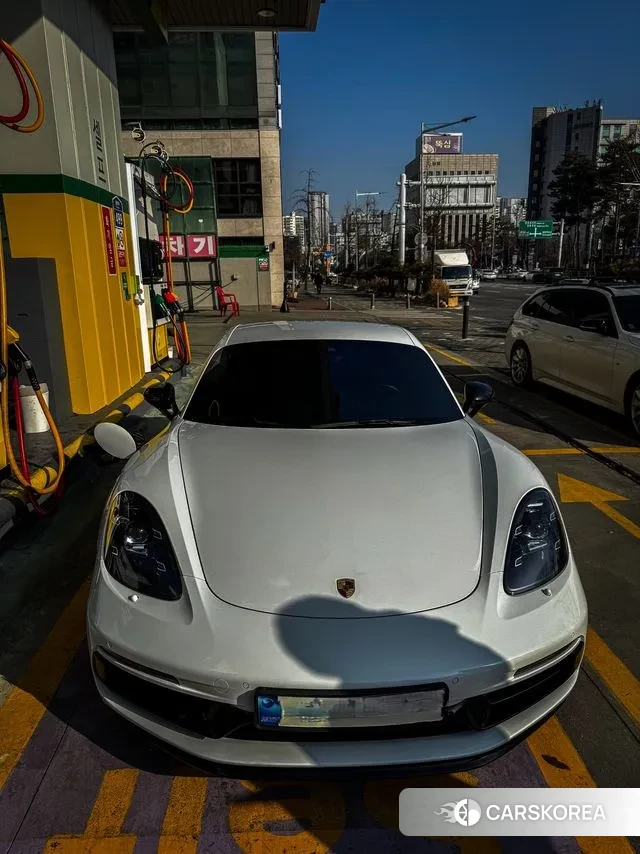 Porsche 718 Cayman id 3695647 из Кореи 9