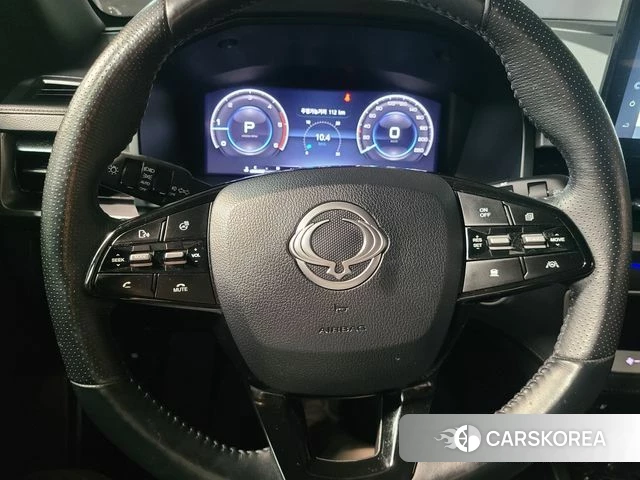 Ssangyong The New Rexton Sports Cannes id 3811490 из Кореи 19