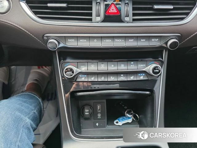 Hyundai Grandeur IG id 4610201 из Кореи 19