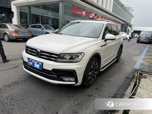 Volkswagen Tiguan L id 4277666 из Китая 9