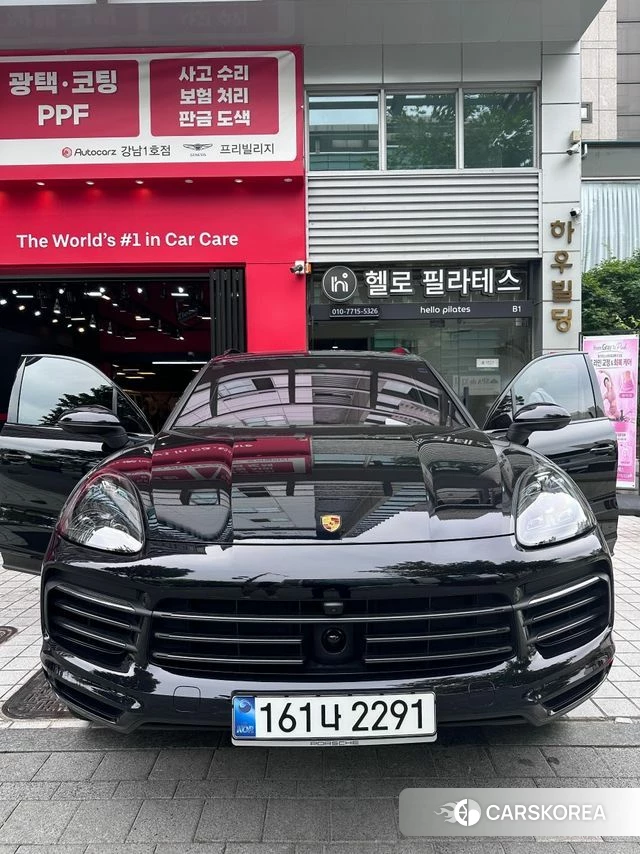 Porsche Cayenne (PO536) id 4433493 из Кореи 18