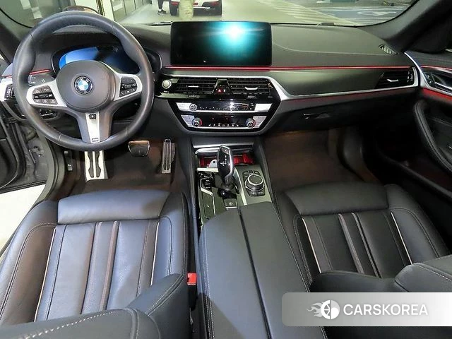 BMW 5 Series (G30) id 4469625 из Кореи 19