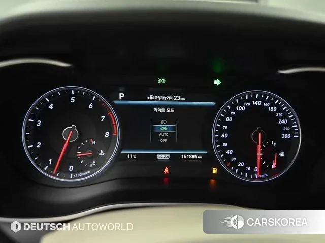 Genesis G70 id 3757544 из Кореи 19