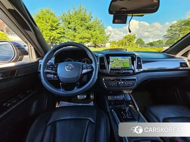 Ssangyong The New Rexton Sport id 3098098 из Кореи 19