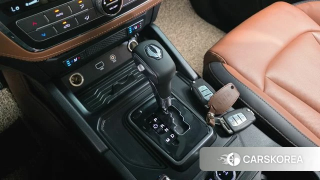 Ssangyong Rexton Sports id 4785257 из Кореи 36