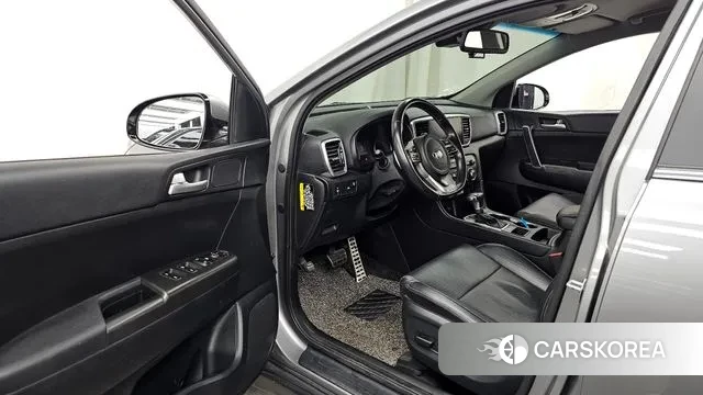 Kia Sportage The Bold id 3626913 из Кореи 19