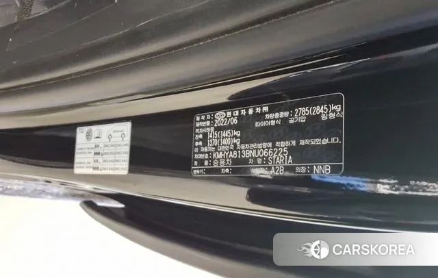 Hyundai Staria id 3467988 из Кореи 9