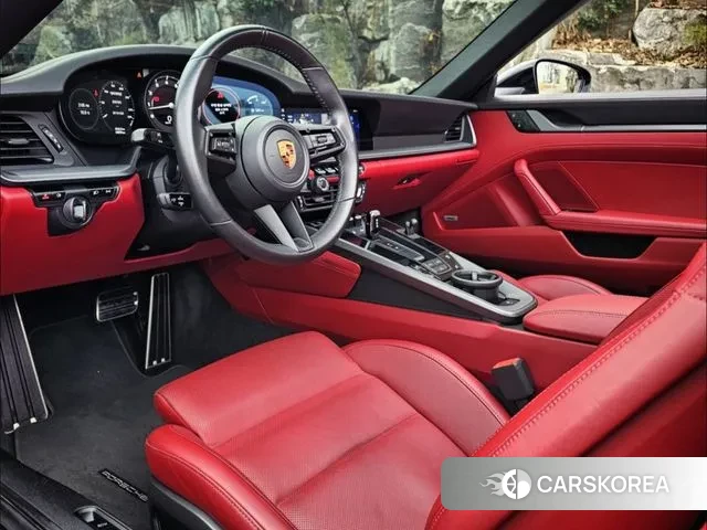 Porsche 911(992) id 3661321 из Кореи 19