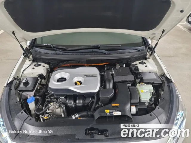 Hyundai Sonata New Rise Hybrid id 2709591 из Кореи 19