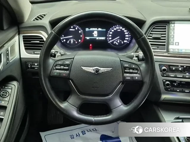Genesis G80 id 3050752 из Кореи 19