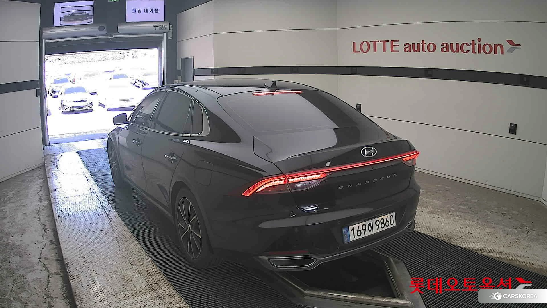 Hyundai Grandeur id 4902555 из Кореи 35
